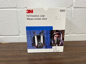 lot 97 image: 3M Full Face Respirator