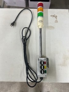 lot 11 image: Signaworks 3 Stack Super Bright LED Andon Tower Light Retail price $189.95