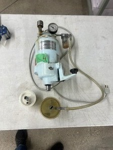 lot 4 image: Whip Mix Combination vacuum mixer