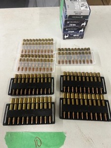 lot 10 image: 70 FEDERAL 270 WIN 130 GRAIN SOFT POINT BULLETS