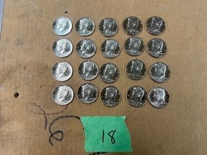lot 18 image: 20) 2023P KENNEDY HALF DOLLARS NIFC COLLECTORS ONLY COINS