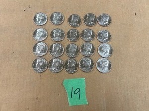 lot 19 image: 20) 2023P KENNEDY HALF DOLLARS NIFC COLLECTORS ONLY COINS