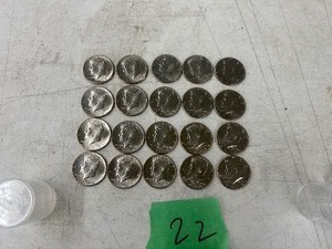 lot 22 image: 20) 2018D KENNEDY HALF DOLLARS NIFC COLLECTORS ONLY COINS