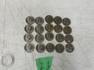 lot 23 image: 20) 2021D KENNEDY HALF DOLLARS NIFC COLLECTORS ONLY COINS