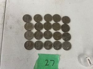 lot 27 image: 20) 2004P KENNEDY HALF DOLLARS NIFC COLLECTORS ONLY COINS
