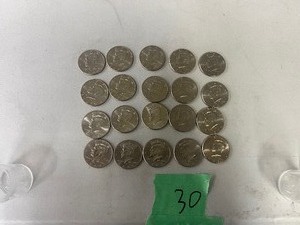 lot 30 image: 20) 2009D KENNEDY HALF DOLLARS NIFC COLLECTORS ONLY COINS