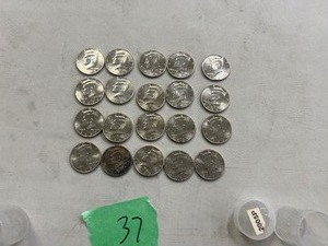 lot 37 image: 20) 2005P KENNEDY HALF DOLLARS NIFC COLLECTORS ONLY COINS