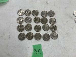 lot 39 image: 20) 2002P KENNEDY HALF DOLLARS NIFC COLLECTORS ONLY COINS