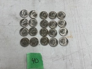 lot 40 image: 20) 2018D KENNEDY HALF DOLLARS NIFC COLLECTORS ONLY COINS
