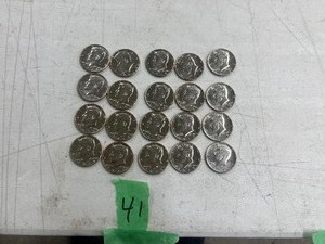 lot 41 image: 20) 2018P KENNEDY HALF DOLLARS NIFC COLLECTORS ONLY COINS