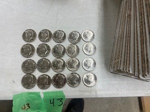 lot 43 image: 20) 2020P KENNEDY HALF DOLLARS NIFC COLLECTORS ONLY COINS