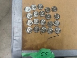 lot 55 image: 20) 2023P KENNEDY HALF DOLLARS NIFC COLLECTORS ONLY COINS