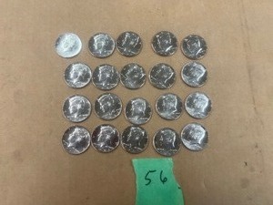 lot 56 image: 20) 2023P KENNEDY HALF DOLLARS NIFC COLLECTORS ONLY COINS