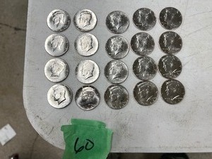 lot 60 image: 20) 2023P KENNEDY HALF DOLLARS NIFC COLLECTORS ONLY COINS