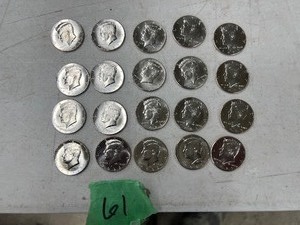 lot 61 image: 20) 2023P KENNEDY HALF DOLLARS NIFC COLLECTORS ONLY COINS