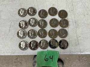 lot 64 image: 20) 1973S KENNEDY PROOF HALF DOLLARS