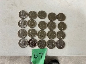lot 67 image: 20) 2020D KENNEDY HALF DOLLARS NIFC COLLECTORS ONLY COINS
