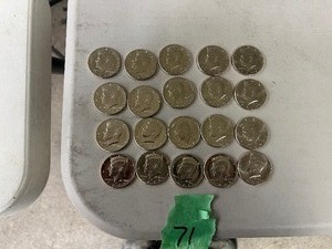 lot 71 image: 20) 2023P KENNEDY HALF DOLLARS NIFC COLLECTORS ONLY COINS