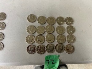 lot 72 image: 20) 2023P KENNEDY HALF DOLLARS NIFC COLLECTORS ONLY COINS