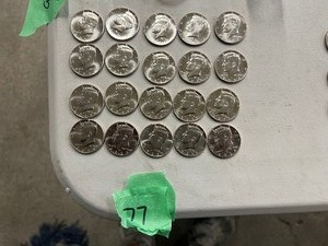 lot 77 image: 20) 2023P KENNEDY HALF DOLLARS NIFC COLLECTORS ONLY COINS