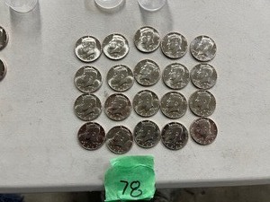 lot 78 image: 20) 2023P KENNEDY HALF DOLLARS NIFC COLLECTORS ONLY COINS