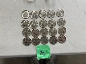 lot 79 image: 20) 2023P KENNEDY HALF DOLLARS NIFC COLLECTORS ONLY COINS