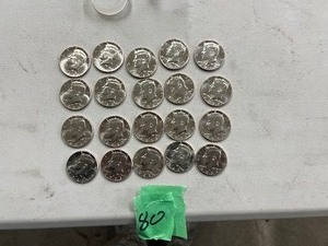 lot 80 image: 20) 2023P KENNEDY HALF DOLLARS NIFC COLLECTORS ONLY COINS