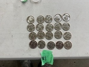 lot 81 image: 20) 2023P KENNEDY HALF DOLLARS NIFC COLLECTORS ONLY COINS