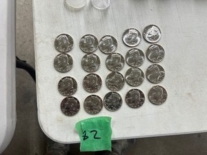 lot 82 image: 20) 2023P KENNEDY HALF DOLLARS NIFC COLLECTORS ONLY COINS