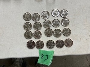 lot 83 image: 20) 2023P KENNEDY HALF DOLLARS NIFC COLLECTORS ONLY COINS