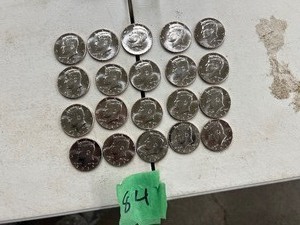 lot 84 image: 20) 2023P KENNEDY HALF DOLLARS NIFC COLLECTORS ONLY COINS