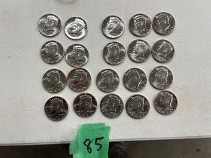 lot 85 image: 20) 2023P KENNEDY HALF DOLLARS NIFC COLLECTORS ONLY COINS