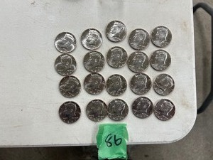 lot 86 image: 20) 2023P KENNEDY HALF DOLLARS NIFC COLLECTORS ONLY COINS