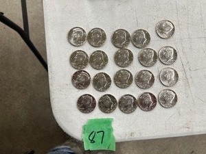 lot 87 image: 20) 2023P KENNEDY HALF DOLLARS NIFC COLLECTORS ONLY COINS