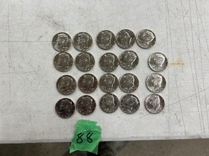 lot 88 image: 20) 2023P KENNEDY HALF DOLLARS NIFC COLLECTORS ONLY COINS