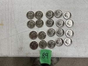 lot 89 image: 20) 2023P KENNEDY HALF DOLLARS NIFC COLLECTORS ONLY COINS