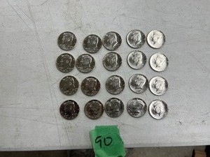 lot 90 image: 20) 2023P KENNEDY HALF DOLLARS NIFC COLLECTORS ONLY COINS