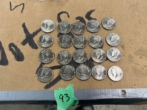 lot 93 image: 20) 2007D KENNEDY HALF DOLLARS NIFC COLLECTORS ONLY COINS
