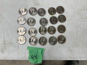 lot 94 image: 20) 2003P KENNEDY HALF DOLLARS NIFC COLLECTORS ONLY COINS
