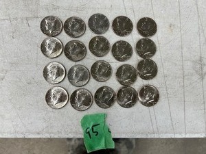 lot 95 image: 20) 2018D KENNEDY HALF DOLLARS NIFC COLLECTORS ONLY COINS
