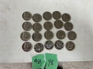 lot 98 image: 20) 2018P KENNEDY HALF DOLLARS NIFC COLLECTORS ONLY COINS