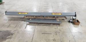 lot 100 image: Halted - Please contact affiliate - Cookson ERD10 AUTOMATIC CLOSING 3 HOUR OVERHEAD FIRE DOOR (ROLLING) 20W X 8H