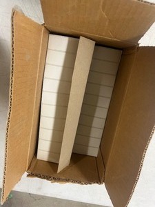 lot 114 image: 20,000 3 X 1 BLANK LABELS