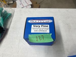 lot 127 image: BOX OF SURFPREP VERY FINE FOAM SANDING PADS