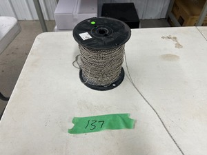 lot 137 image: ROLL OF CHAIN