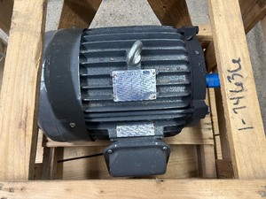 lot 139 image: TECO PREMIUM EFFICIENCY INVERTER DUTY MOTOR 5HP, 60HZ, 230460 VOLTS, PHASE 3, 1755 RPM