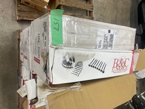 lot 157 image: CASE OF 10,000 COLLATED DRYWALL SCREWS #6 X 1-14 PHILLIPS DRIVE