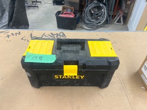 lot 158 image: STANELY TOOLBOX