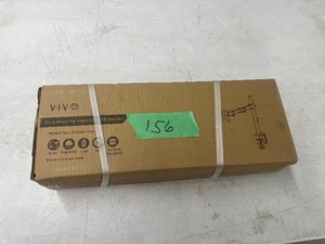 lot 156 image: VIVO DESK MOUNT FOR SINGLE LEDLCD MONITOR