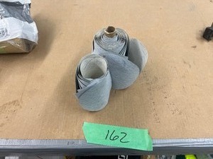 lot 162 image: 2 ROLLS OF 3M 5 400 GRIT SAND PAPER W ADHESIVE BACK
